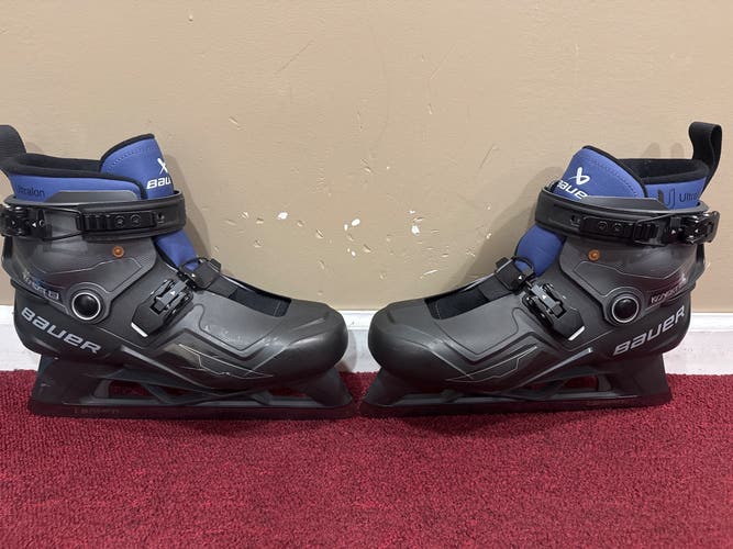 Bauer Konekt 2 Hockey Goalie Skates Pro Stock size 11 Item#PSBB11