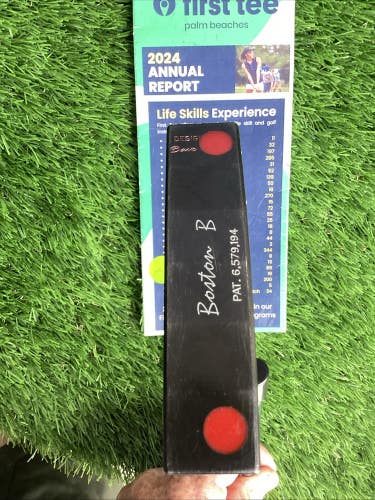 Balance Certified Golf Boston B Blade Putter 33 Inches VGC