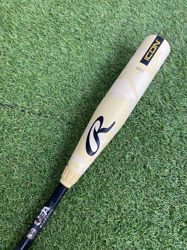 Rawlings Icon (2 5/8") USA Youth Bat 2025 (-12)