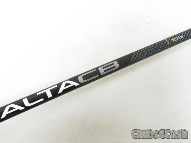Alta CB 70 Black Stiff Flex Hybrid 2H Shaft + PING G425 G430 G440 Adapter