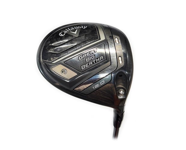Callaway Great Big Bertha 23 12.0* Driver Graphite Helium 4F2 Regular Flex