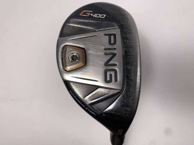 Ping G400 5 Hybrid 26* Alta CB Soft Regular 70g Senior Graphite Mens RH