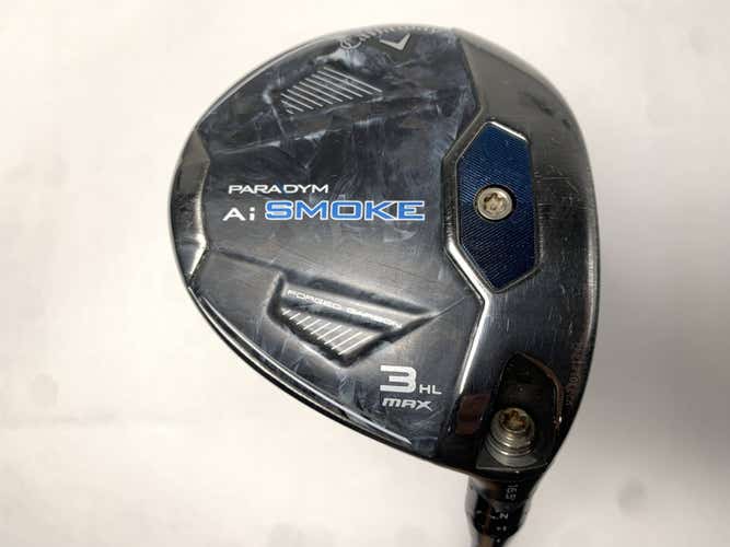 Callaway Paradym Ai Smoke Max 3HL Fairway Wood 16.5* Ventus Blue 5R Regular RH