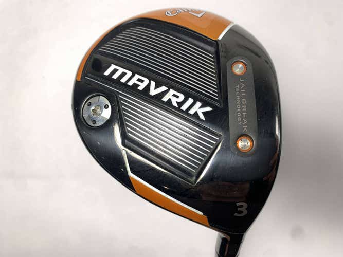 Callaway Mavrik 3 Fairway Wood 15* EvenFlow Riptide 5.5 60g Regular RH