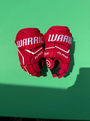 Warrior Alpha LX2 Max Gloves | 10"