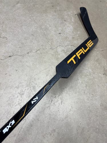 True Catalyst 9X3 Regular Goalie Stick 26” Paddle Pro Stock (New)