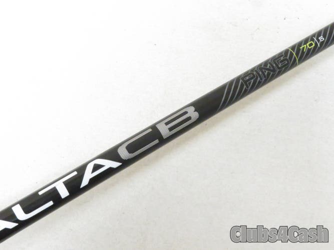Alta CB 70 Black Stiff Flex Hybrid 5H Shaft + PING G425 G430 G440 Adapter