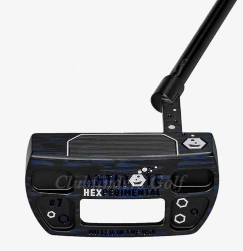 NEW! Bettinardi 2026 ANTIDOTE Hexperimental #7 35" Heel-Shafted Putter w/ HC