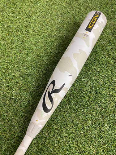 Rawlings Icon (2 3/4") USSSA Bat 2025 (-10)