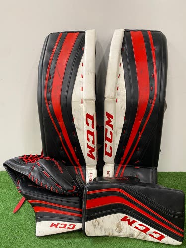 CCM Premier Pro Goalie Full Set Pro Stock | Senior 36" (+1)