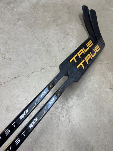 2 PACK True Catalyst 9X3 Regular Goalie Stick 26” Paddle Pro Stock (New)