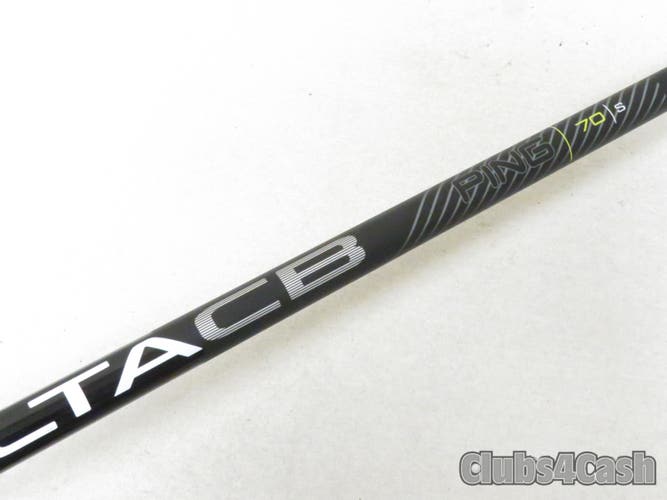 Alta CB 70 Black Stiff Flex Hybrid 7H Shaft + PING G425 G430 G440 Adapter
