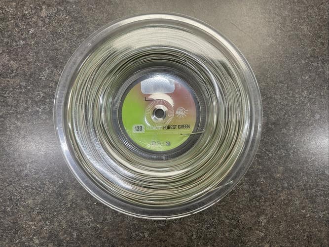 Luxilon 130 Element Forest Green 200/660ft String Reel