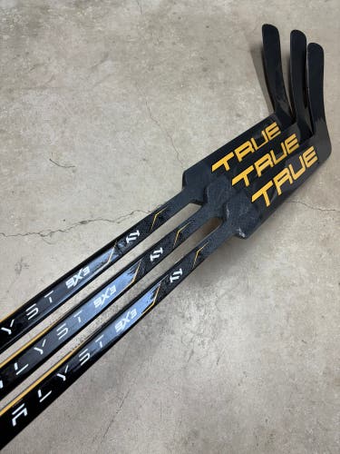 3 PACK True Catalyst 9X3 Regular Goalie Stick 26” Paddle Pro Stock (New)