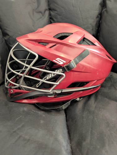 VGC Maroon Cascade S Helmet