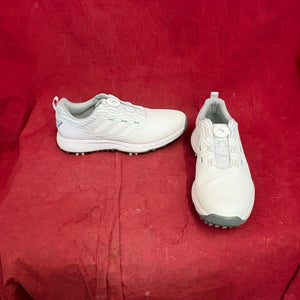 Golf Shoes: Women's Size M 8.5 (W 9.5) Adidas Golf Shoes (Used)