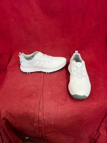 Golf Shoes: Women's Size M 8.5 (W 9.5) Adidas Golf Shoes (Used)