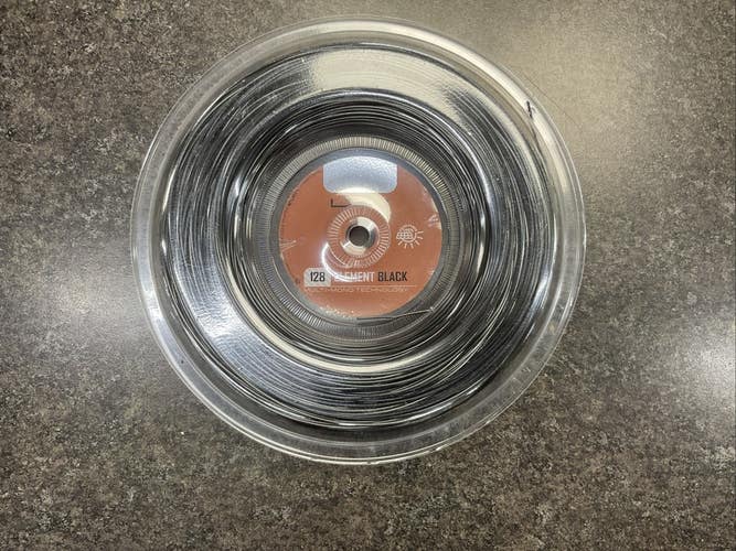 Luxilon 128 Element Black 200m/660ft String Reel