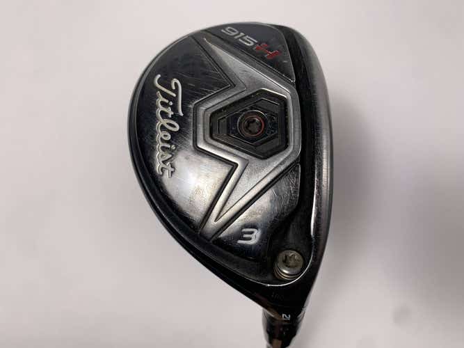 Titleist 915 H 3 Hybrid 21* Mitsubishi Rayon Diamana Blue S+70 HY 70g Stiff RH