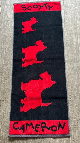 Scotty Cameron Scotty Dog Golf Bag Towel