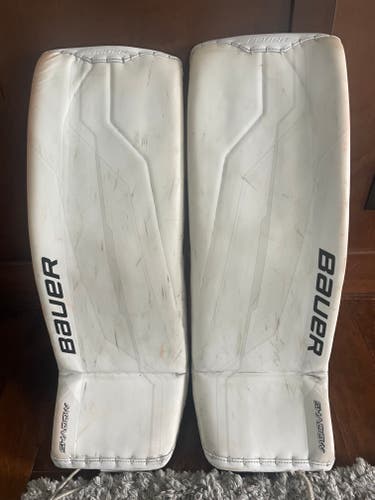 33" 2025 Bauer Supreme Shadow Goalie Leg Pads (Used)