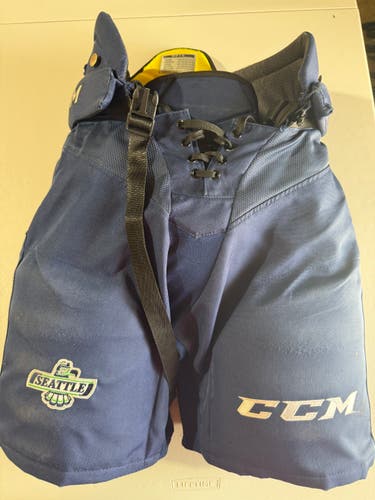 Thunderbirds CCM HPTK Pro Stock Hockey Pants Medium (Used) 47361