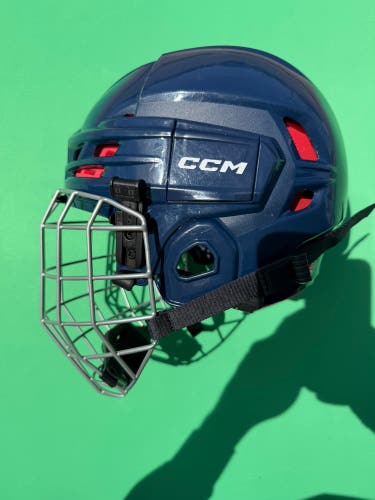 CCM Tacks 70 Helmet | Junior w/ Cage