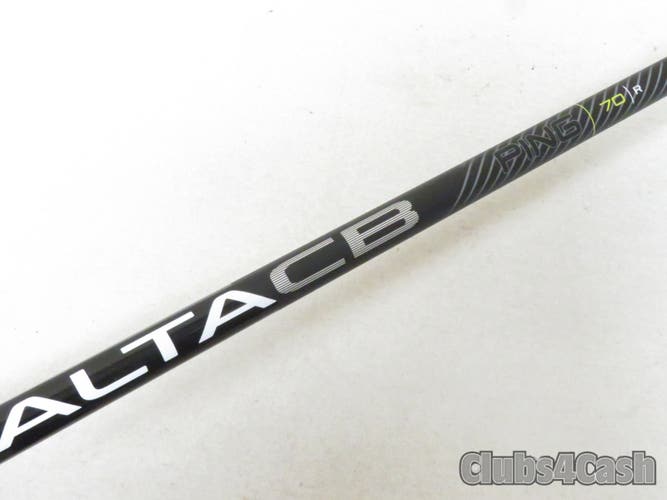 Alta CB 70 Black Regular Flex Hybrid 2H Shaft + PING G425 G430 G440 Adapter