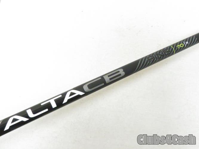 Alta CB 70 Black Regular Flex Hybrid 6H Shaft + PING G425 G430 G440 Adapter
