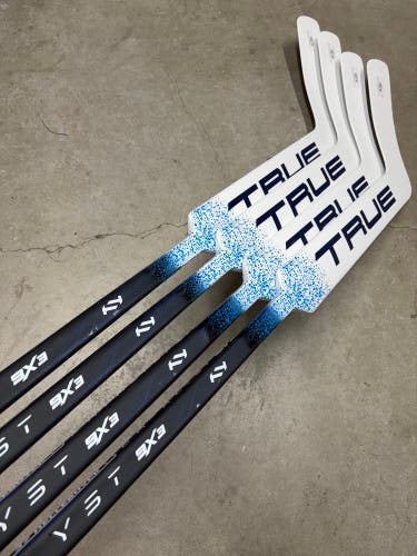 4 PACK True Catalyst 9X3 Regular Goalie Stick 26”Paddle CONNOR HELLEBUYCK Pro Stock (New)