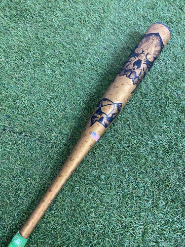 DeMarini Voodoo One Gold BBCOR 2023 (-3)
