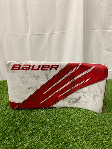 Bauer Vapor 3X Goalie Blocker | Senior Regular