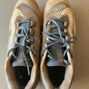 Gray Men's Size M 9.0 (W 10.0) Nike React Low Top Metal (Used)
