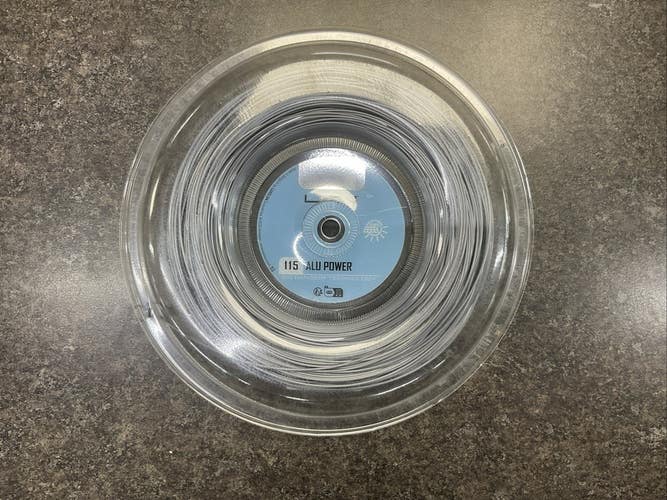Luxilon ALU Power 115 200m/660ft String Reel Silver