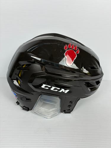 New Medium CCM Tacks 310 Pro Stock Helmet - Black