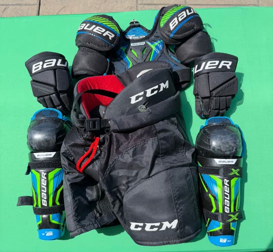 Bauer Starter Kit | Youth | Sizes in Photos