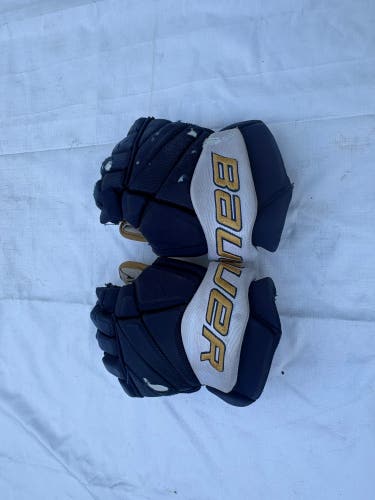 Bauer Vapor Pro Team Gloves 14" Pro Stock (Used)