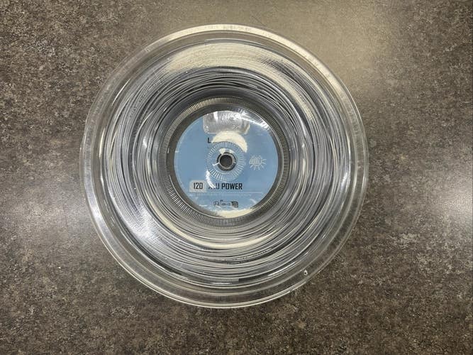 Luxilon ALU Power 120 200m/660ft String Reel Silver