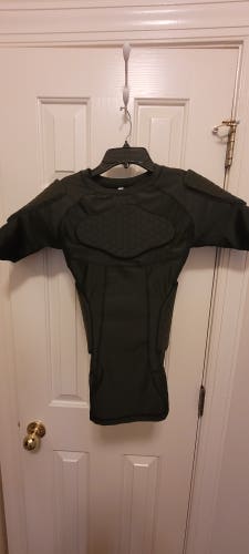 Mens small padded compression shirt