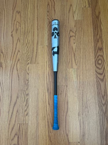 2022 DeMarini The Goods Hybrid BBCOR Certified Bat (-3) 30 oz 33" (Used)