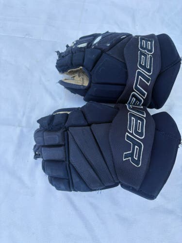 Bauer Vapor Pro Team Gloves 14" Pro Stock (Used)