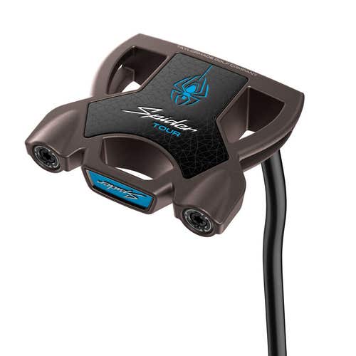 Taylor Made Spider Tour True Path CB Putter (Mallet, Double Bend) 2026 NEW
