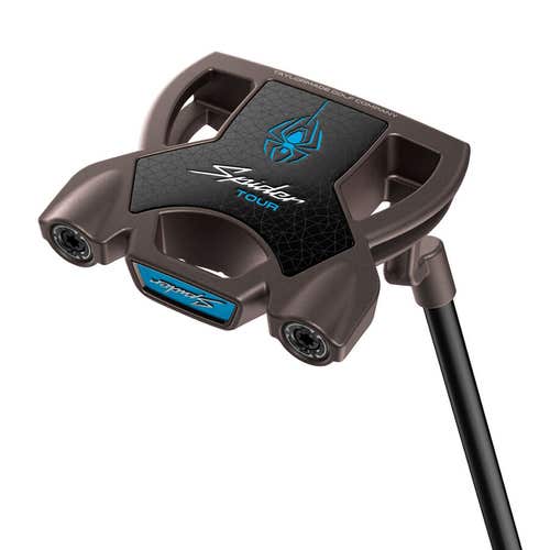 Taylor Made Spider Tour Single Line Putter (Mallet, L-Neck) 2026 NEW