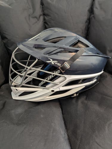VGC Navy Blue Cascade XRS Lacrosse Helmet