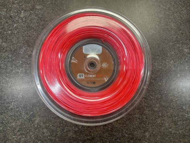 Luxilon 127 Element Soft 1R 200m/660ft String Reel
