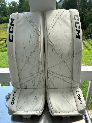 28+1 CCM Regular Goalie Full Set (Used)
