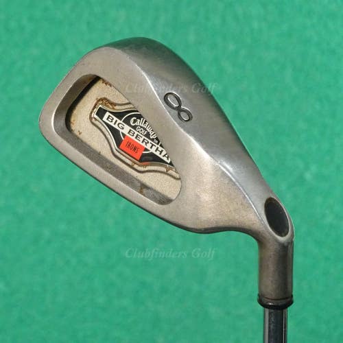 Callaway Big Bertha 1996 Single 8 Iron Factory Memphis 10 Steel Uniflex