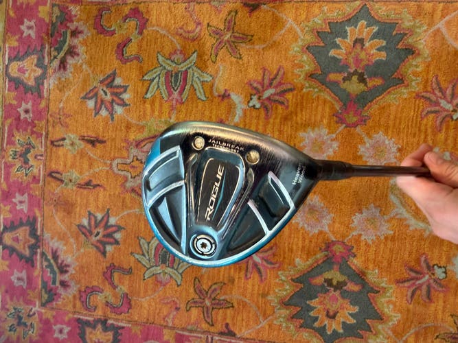 Men's 2018 Callaway Rogue Right Handed Fairway Wood 3 Wood (Used)