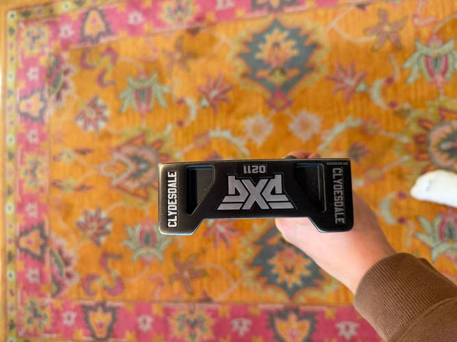 Men's PXG 0211 Mallet Right Handed Putter w/ 2 Thumb Grip (Used)