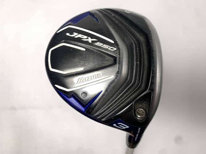 Mizuno JPX 850 3 Fairway Wood 15* Fujikura Motore 6.3 Stiff Graphite Mens RH
